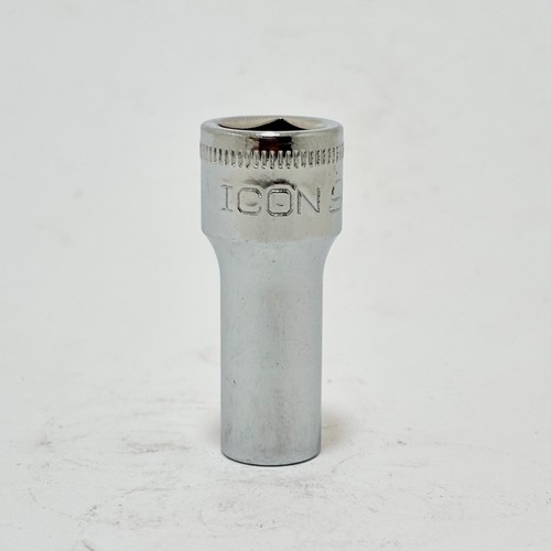 ICON 3/8 INCH DRIVE METRIC SEMI DEEP MID LENGTH SOCKET 6 POINT PICK ANY SIZE - Picture 5 of 23