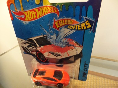 hot wheels color shifters lamborghini