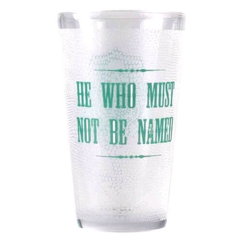 Harry Potter Voldemort's Dark Mark Designed 450ml Excellent Quality Large Glass - Picture 2 of 2
