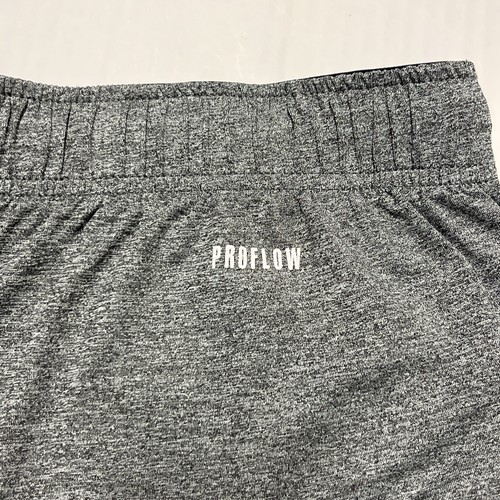 Mitre Athletic Shorts Men XL Heather Gray Running Pro-flow Cross-Training Shorts - 第 19/19 張圖片