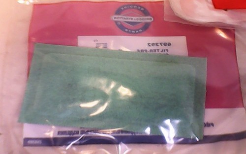 Briggs & Stratton 697292 Filtro aria pre-pulitore ORIGINALE (C2) - Foto 2 di 3