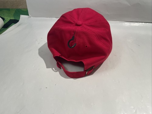 Detroit Red Wings '47 Clean Up Brand Red Adjustable Hat, New - Picture 7 of 16