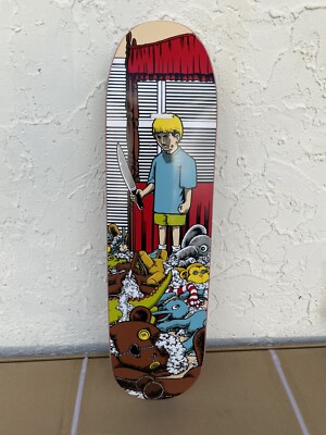 101 Adam McNatt Screen Printed reissue Sean Cliver Art rare 90s shape Disposable