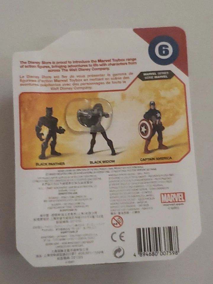 ZURU MINI MARCAS JUGUETES NUEVOS! CAJA DE JUGUETES DISNEY STORE EDTN BLACK WIDOW Foto 2 de 3