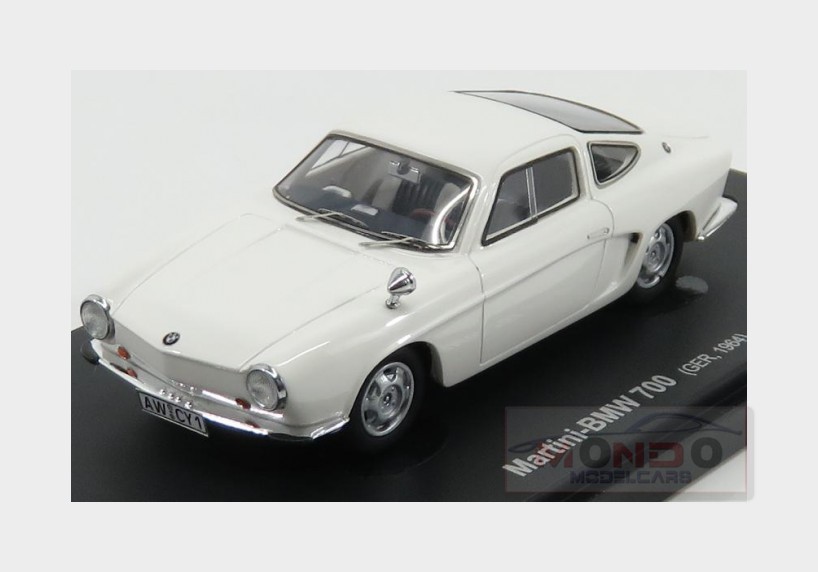 Bmw 700 Coupe Type 4 Germany 1964 blanco AVENUE43 1 43 AV60005 costo real Bmw 700 Coupe Type 4 Germany 1964 blanco AVENUE43 1 1 1 43 AV60005 los nuevos estilos calientes