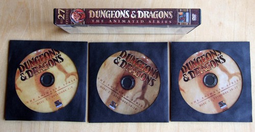 Dungeons & Dragons – The Animated Series (Region 1 DVD, 3-disc, 27 eps) - Foto 4 di 4