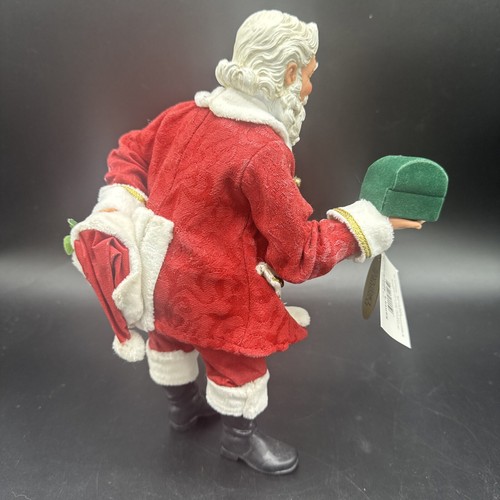Clothtique Possible Dreams Santa’s Sparkles 71185 Gift 10.75" Figurine - Picture 5 of 11