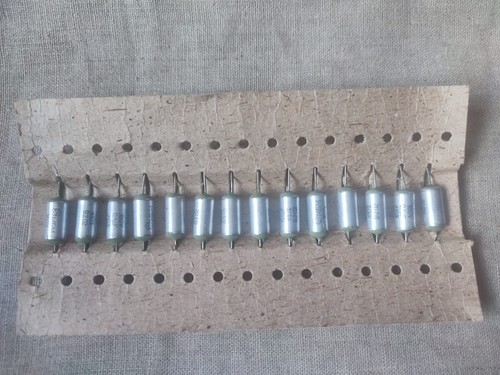 70 piezas 0.1 uF 160V PIO MBM, PAPEL-en-OIL Aluminio CONDENSADORES DE AUDIO 100 nF - Imagen 5 de 6