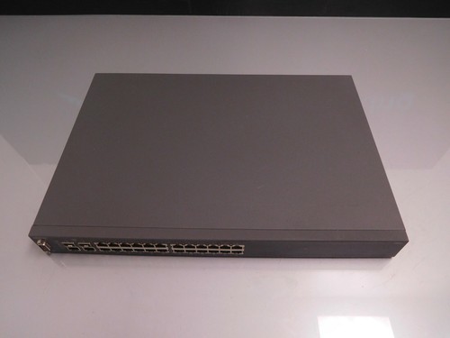 Avaya Nortel 2526T AL2500A01-E6 24-Port Ethernet Routing Switch - Picture 4 of 8