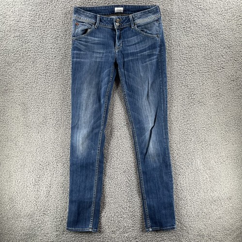 Hudson Collin Flap Skinny Jeans, Größe 28 28x32