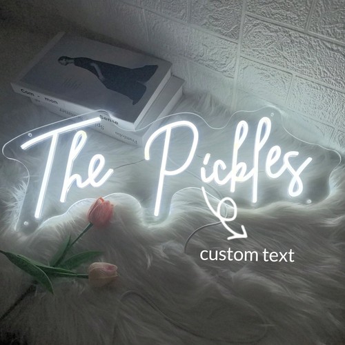 Custom Led Neon Sign Room Decor, Personalized Wedding Neon Sign-Lightning Deals - Picture 4 of 100