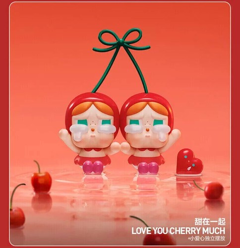 Figurina serie POP MART CRYBABY CRYING FOR LOVE nuova scatola cieca confermata hot gifts - Foto 29 di 38