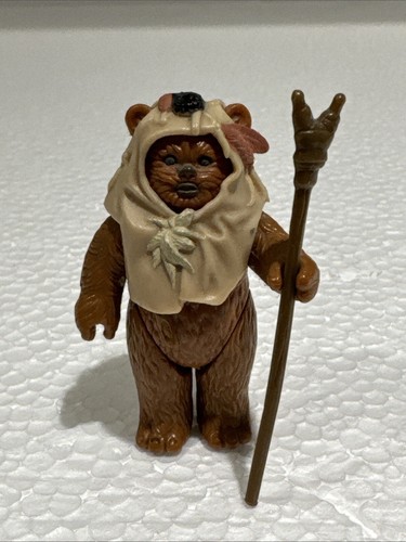 Paploo Ewok 100% Completo Star Wars ROTJ 1985 De Colección Kenner SIN REPRO - Imagen 12 de 12