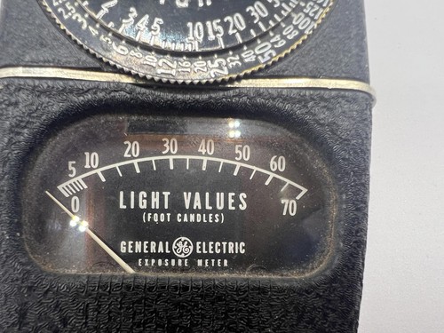 Medidor de exposición General Electric 8DW58Y41 - Herramienta de medición de luz vintage - Imagen 5 de 8