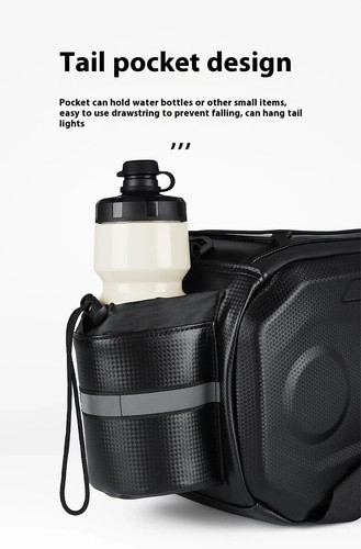 ESLNF 17L Bike Shelf Bag Carry Bag Hard Shell EVA Riding Luggage Bag Waterproof - Picture 12 of 13