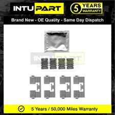Fits Vauxhall Astra Mokka Zafira IntuPart Rear Brake Pads Fitting Kit