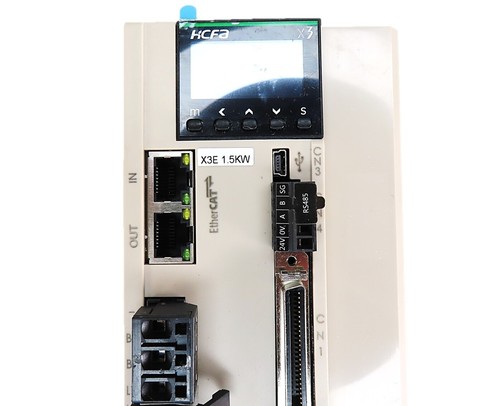 HCFA SV-X3EB150A-A2 1.5kW AC Servo Drive HCServo-X3 AC200 VAC *USA Seller* - Picture 5 of 12