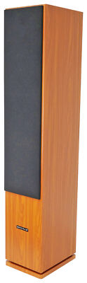 (1) Rockville RockTower 64C Classic Home Audio Tower Speaker Passive 4 Ohm