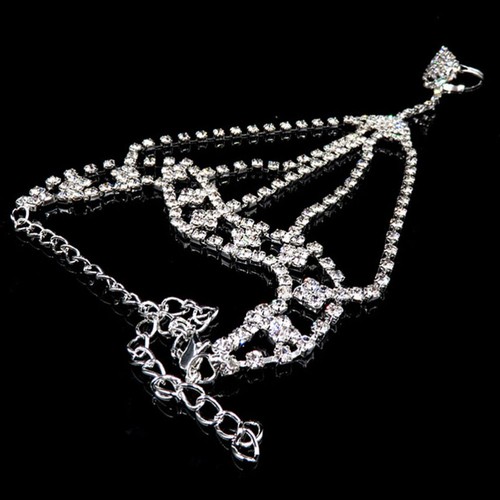 Bracelet Hand Chain Attached Bangle Hand Harness Bangle - Picture 11 of 11