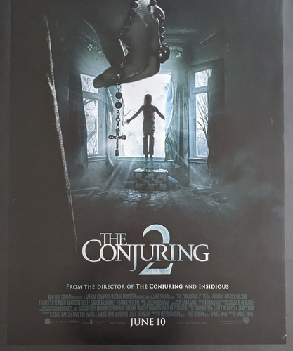 The Conjuring 2 (2016) Locandina Film 27x40 Originale D/S Laminata, Vera Farmiga - Foto 5 di 18