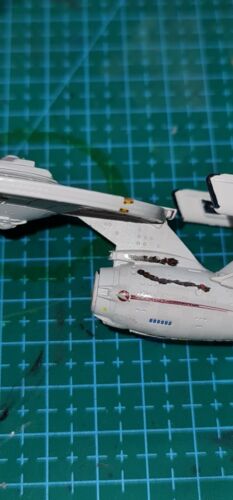 SET DECALCOMANIA TRASPARENTE BATTLE DAMAGE V2. Eaglemoss Star Trek Star Wars Transformer - Foto 5 di 9