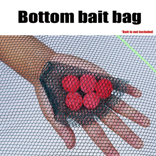 Foldable Fishing Landing Net Fish Catcher Network Crab Shrimp Mesh Trap Portable - Picture 4 of 6