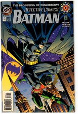 DETECTIVE COMICS #0 - DC 1994 (vf-) B