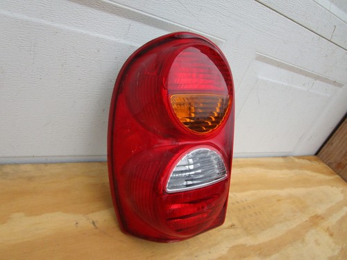 02 03 04 JEEP LIBERTY LEFT REAR TAIL LIGHT OEM - Picture 3 of 8