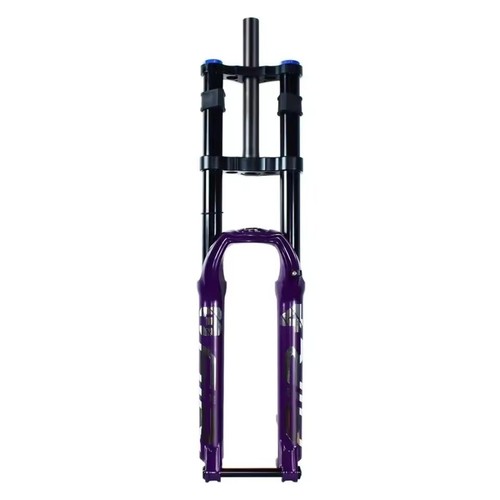MTB Suspension Fork Double Shoulder 160mm Travel Mountain Bike Front Fork - Picture 3 of 11