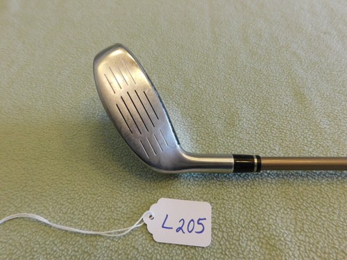 Ladies Nickent 3DX Ironwood DC 26* 5 Hybrid L205 Dent on crown, see pictures - Picture 7 of 12