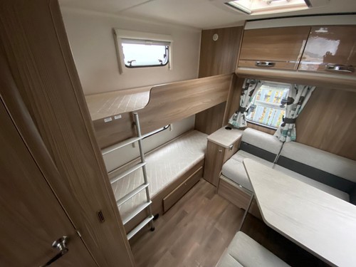 SUMMER SALE - 2016 Swift Challenger 590 6 Berth, Fixed Bunk Beds - WAS £16995 - Picture 4 of 11