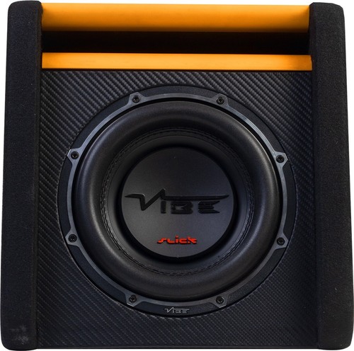subwoofer SLICK 8 pollici 1350 watt powerbox 400,1 m amplificatore e kit cablaggio 8 AWG - Foto 3 di 14