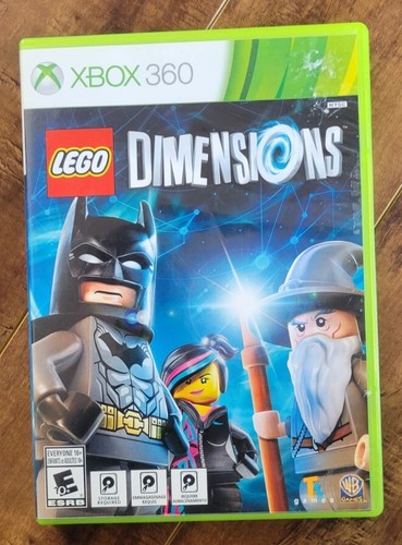 XBOX 360 LEGO Dimensions Starter Pack: Game Portal Batman Gandalf Lucy + EXTRAS - Imagen 2 de 12