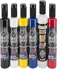 Wicked Colors 2-Ounce Wicked Primary Set Airbrush