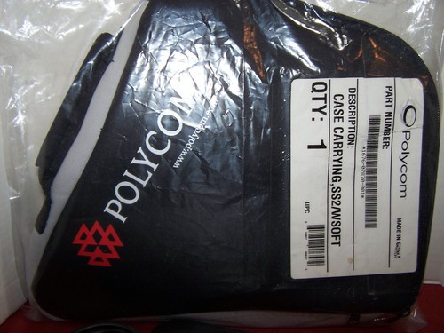 Polycom SoundStation VTX 1000 Conference Speakerphone w/Mic Pods & Carrying Case - Picture 3 of 8