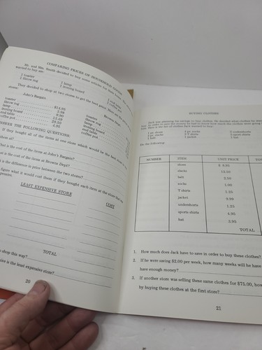 Useful Arithmetic 1972 Volume 1 And 2  - Bild 11 von 11