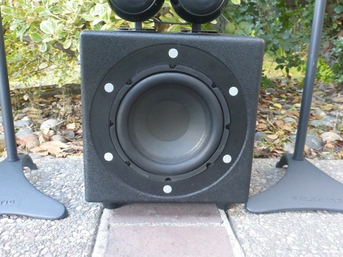 Orb Audio Mod 2 Mod 1 Super Eight Home Theater Surround Sound System 5.1 black - Picture 10 of 12