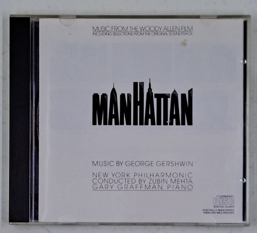 Manhattan - Music from the Woody Allen film - CD - 1979 - EXC.