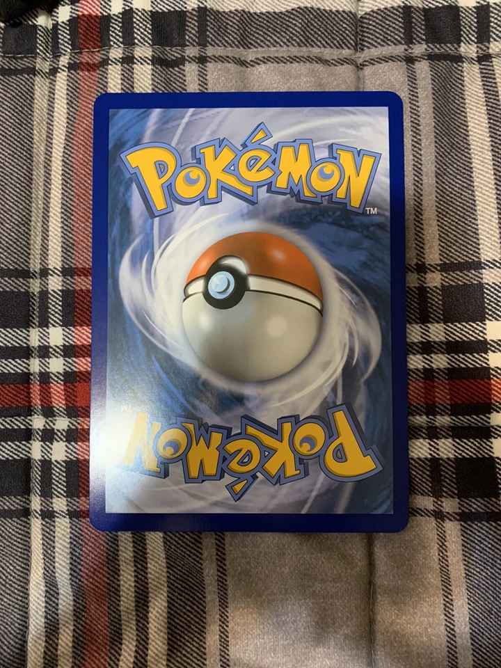 Galarian Sirfetch'd V SWSH043 Oversized JUMBO Holo Black Star Promo Pokemon Card - Image 2 of 2