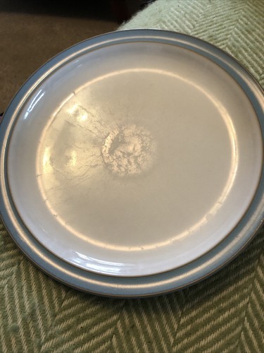 Denby Colonial Dinner Plates X 2 Used