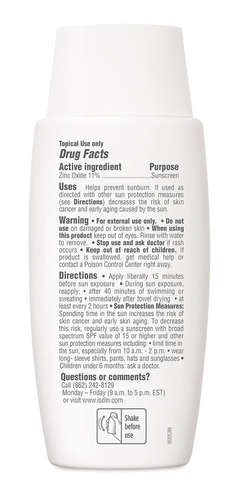 ISDIN Eryfotona Actinica Zinc Oxide and 100% Mineral Sunscreen Broad Spectrum SP - Picture 8 of 12