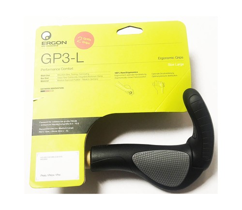Ergon GP3 - Ergo Lock on Handlebar Grips with Bar End - Picture 12 of 12