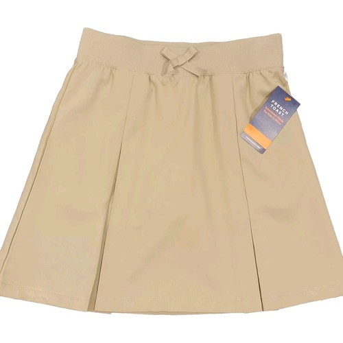 NEW French Toast Pull-On Kick Pleat Scooter Skirt Skort Girls Size 10