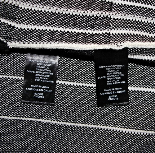 HOUSE OF HARLOW TWO PIECE SET CROP TOP & MIDI SKIRT STRIPED STRETCH KNIT sz S - Picture 13 of 14