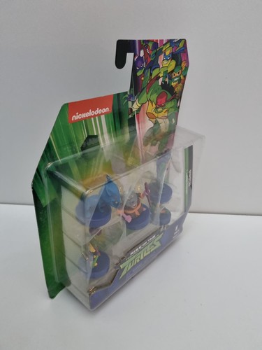Rise Of The Teenage Mutant Ninja Turtles 5-Pack Stampers. New - Picture 6 of 6