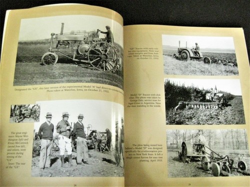 TWO CYLINDER Magazine January February 2007 Theo Brown Photos Design Tractor - Picture 8 of 10