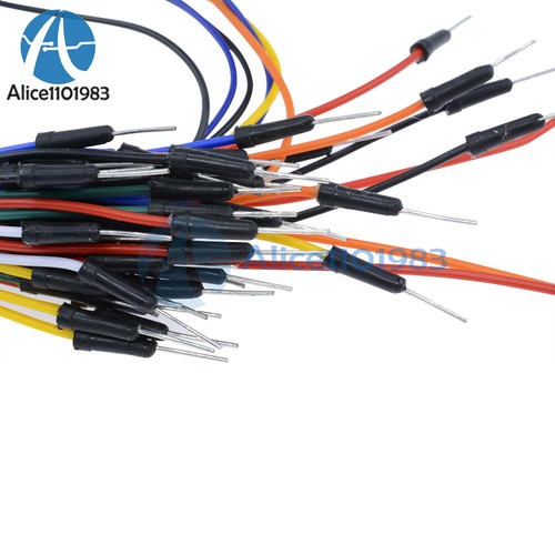 65 Stck. Stecker auf Stecker lötlos flexibel Breadboard Jumper Kabel Drähte für Arduino - Bild 4 von 7