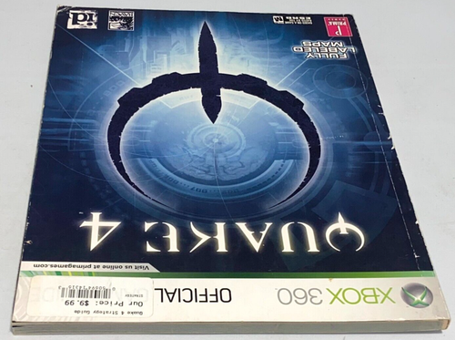 Quake 4 Prima Official Game Guide Paperback 2005 - Bild 3 von 5