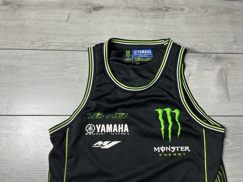 Camiseta sin mangas Yamaha Monster Energy Factory Racing talla mediana - Imagen 3 de 6
