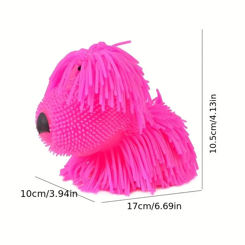 Creative Dog Elastic Noodle Squeeze Toys Light up Puffer Ball Stress Relief Toys eBay